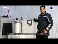 380V 3Phases 5Wires/20KW Vacuum Brazing Machine For High Temperature Brazing