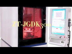 Precision 2 Axis Fiber Laser Engraving Machine 200*200*60mm Table Travel 1.5-2.0rad Divergence