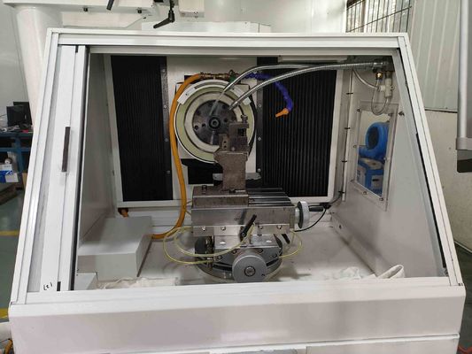 Size of Cross Table 210*160mm PCD/PCBN Materials Grinder with 4T Grooves and Adjustable Grinding Pressure 0-450N