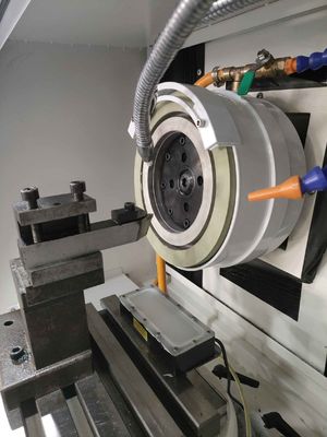 Size of Cross Table 210*160mm PCD/PCBN Materials Grinder with 4T Grooves and Adjustable Grinding Pressure 0-450N