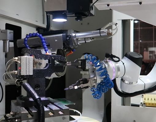 High Precision PCD Grinding Machine for 3.75um*3.75um Pixel Size and 210*160mm Cross Table