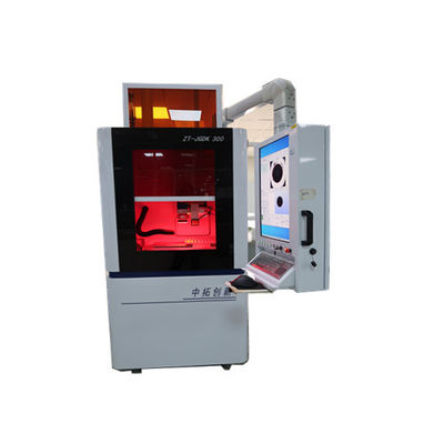 Air Cooling CCD Visual Location Fiber Laser Engraving Machine for Precise Engraving ≤100W