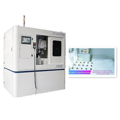 CNC Fiber Laser Machine With 380V-3 Phases-5 Wires 50Hz Power Supply And Rotary A Axis CNC System