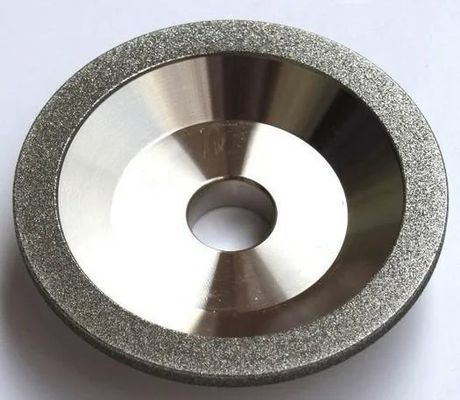 Long Service Life Resin Bonded Diamond Grinding Wheel Tools Grinding Wheel In Round Shape