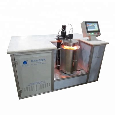 Advanced 20KW Power Supply Vacuum Brazing Device With Quartz Glass Tube Chamber