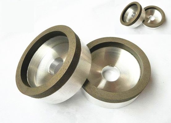 Long Service Life Diamond Grinding Wheels with Durability Water/Oil Cooling Silver Finish