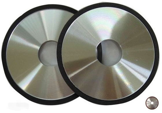 Customized Grit Silver Resin Bonded Diamond Grinding Wheel for Extended Service Life