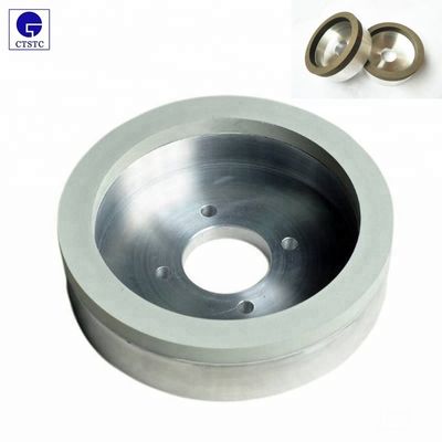 Durability Diamond Grinding Wheel Long Service Life Silver Cooling Wheel
