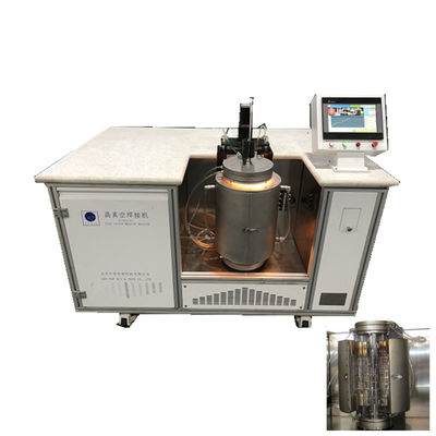 18pcs Halogen Tubes PCD PCBN Vacuum Brazing Machine with Automatic Operation Mode