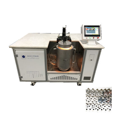 Fully Automatic 18-Tube Halogen Vacuum Brazing Machine With Quartz Glass Tube Chamber
