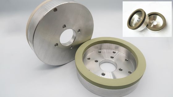 Customized Grit Silver Diamond Grinding Wheel For Heavy Duty Industrial Applications