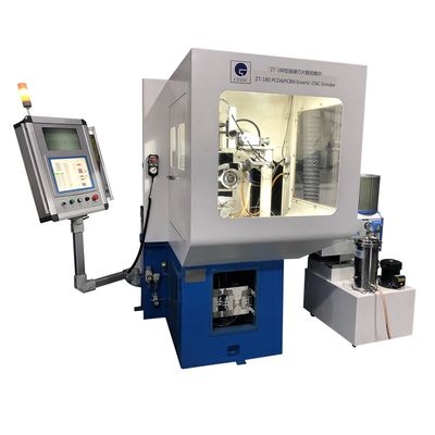 Precision PCD/PCBN Grinding Machine with Adjustable Tip Radius and Spindle Speed