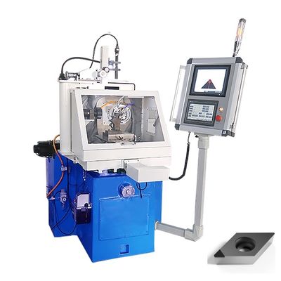 Precision PCD/PCBN Materials Grinder With 70mm Tip Radius 140mm Wheel Height Adjustment