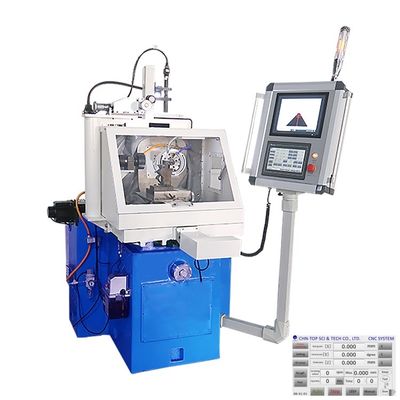 Precision PCD/PCBN Grinding Machine with Adjustable Tip Radius and Spindle Speed