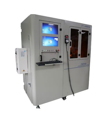 800W CNC Laser Cutting Machine with Focus System and Special Custom Super Hard Material Cutting Head