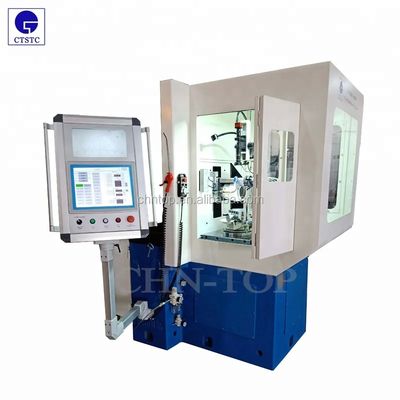 PCD/PCBN Grinding Machine with High Resolution Image System and Adjustable Grinding Wheel Oscillation