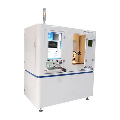 Super Hard Fiber Laser CNC Machine with Windows-based Control System and Rotary A Axis
