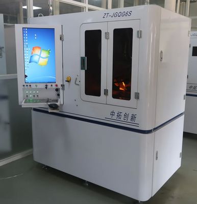 4KW Fiber Laser CNC Machine with Automatic Camera Optical Amplification Focus System