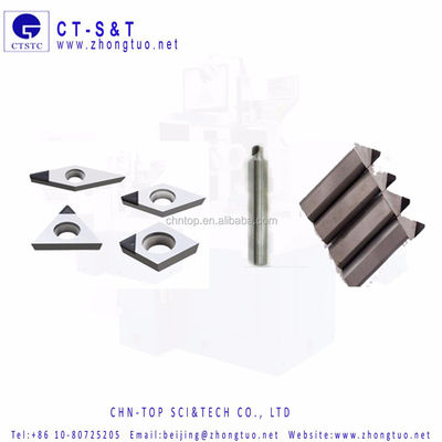 Grinding Wheel Oscillation Distance 0-40mm adjustable PCD/PCBN Tools grinder with Readout of Linear Gratings 0.001mm