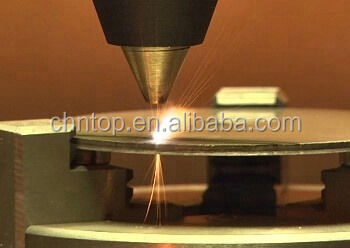 CNC Fiber Laser Cutting Machine with Self-developed CNC System and High Resolution Laser Sensor optional Focus System