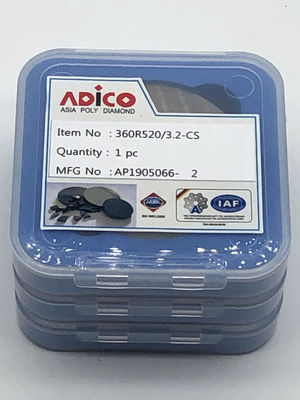Round PCD Blank for Woodworking Cutter Cutting And Drilling Tools Round