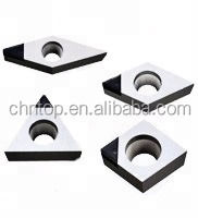 Black PCBN Blank High Precision Cutting with Customized Tolerance ±0.01mm
