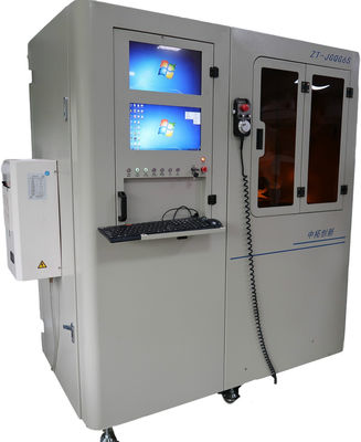 CNC Metal Laser Cutter and Rexroth Guiderail for Cutting PCD/PCBN