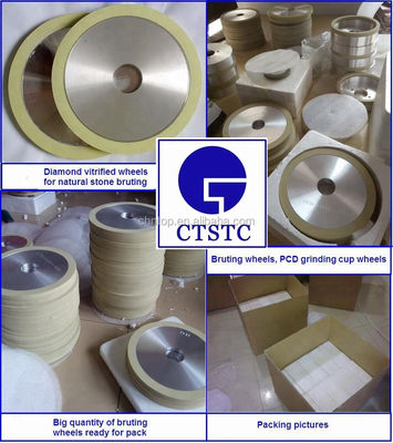 0.4-0.6mm Diamond Layer PCD Blank for UPS Shipping Service 1.0mm/1.2mm/1.6mm/2.0mm/3.2mm Thickness PCD Blank for Shipping