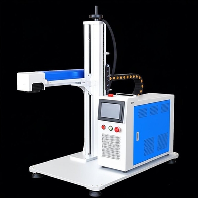 1064nm Wave Length Fiber Laser Engraving Machine for Non-Consumable Engraving in Different Industries