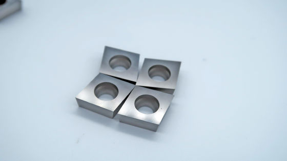 Rhombus Tungsten Carbide Inserts For PCD Diamond CNC Turning