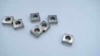 Hard Carbide  PCD Grooving Inserts Square 12.7mm For PCBN Cutting Turning