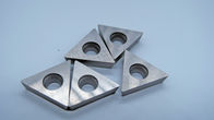 PCD PCBN CNC Inserts High Precision Wear Resistance For Cutting