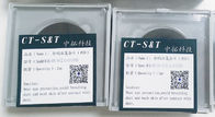 CT-S&T PCD Cutting Tool Blanks High Hardness For Nonferrous Metal Nonmetal Wood