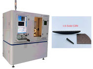 CNC 3000W Fiber Laser Cutting Machine , Diamond Cutting Machine 600mm/Min