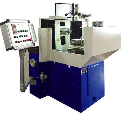 Durable PCD Grinding Machine with FAGOR Linear Grating and Angle Encoder Ensuring Precision Indication and Tool Accuracy