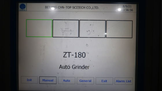 LCD Monitor High Accuracy  PCD Grinding Machine For Diamond Tools