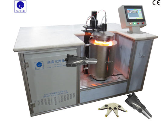 950° Professional Vacuum Brazing Machine PCD/PCBN Inserts Vacuum Brazing Device