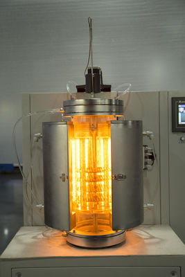 PCD/PCBN Inserts Brazing Vacuum Brazing Machine with 180*500mm Chamber Size and 950° Max Temperature