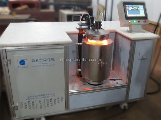 Automatic Vacuum Brazing Device Vacuum Brazing Machine With 18 Halogen Tubes