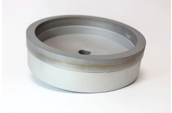 Silver Resin Bonded Diamond Grinding Wheels With Long Service Life 35-75