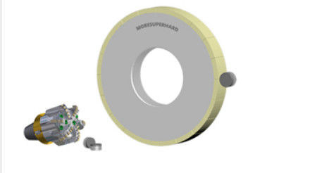 Long Service Life Diamond Grinding Wheels with Water or Oil Cooling Method