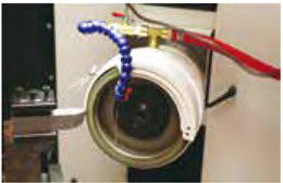Adjustable PCD Grinding Machine with Image Magnification 45-250 Times and Grinding Wheel Oscillation Frequency 0-45/min