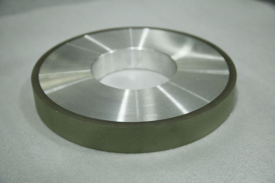 Water or Oil Cooled Round Resin Bonded Silver Diamond Grinding Wheel for Sharpening
