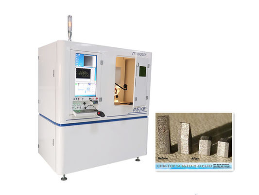 Industrial Camera Optical Amplification Systems CNC Fiber Laser Cutting Machine with Rotary A Axis
