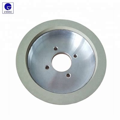 Vitrified Bond 150 Mm Diamond And Cbn Wheels For Ultra Hard Material Grinding