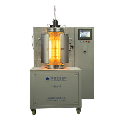 High Strength PCBN PCD Tools Vacuum Brazing Machine Water Cooling