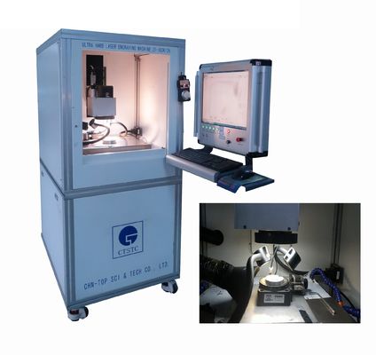 30W Industrial Laser Engraving Machine PDC Laser Engraver China Supplier