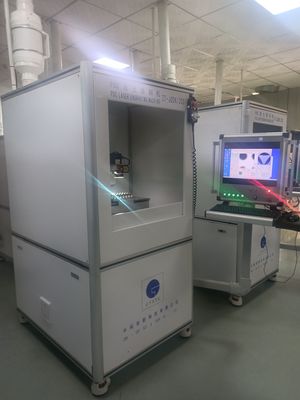 Fiber Laser PDC Engraving Making Machine Air Cooling