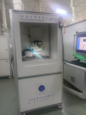 10-100kHz PDC Engraving Machine 200*200*60mm Table Travel