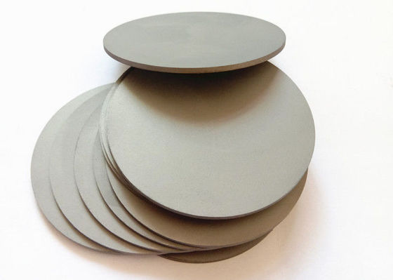 Round PCBN Blank with High Chemical Stability and Oxidation Resistance